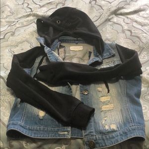 Dollhouse Denim/Black Jacket